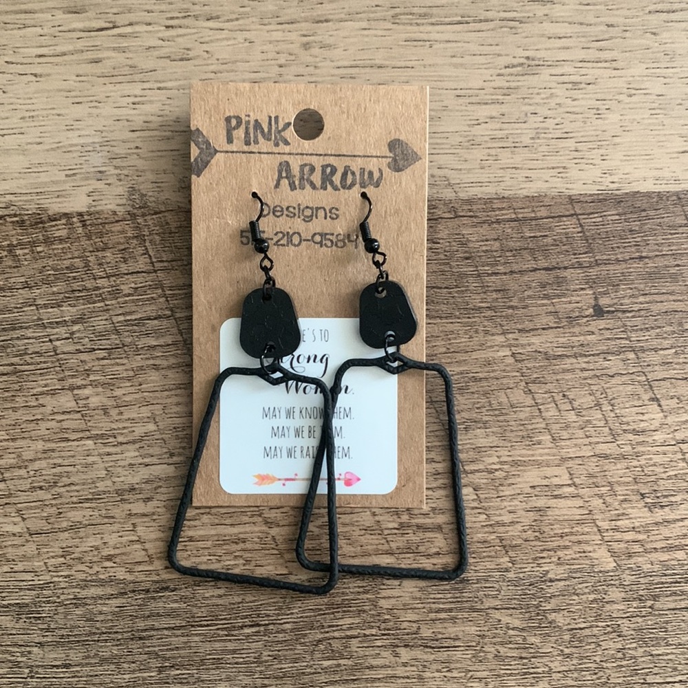 Black Earrings